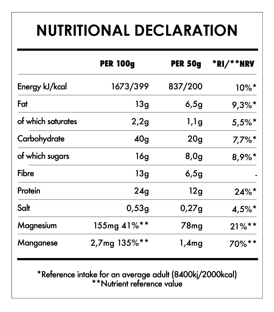Mug Cake Extra Protein Peanut Bio 3